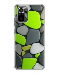 Чехол для Xiaomi POCO M5s с картинкой «Яркая неоновая галька» Чехол для Xiaomi POCO M5s с картинкой «Яркая неоновая галька»