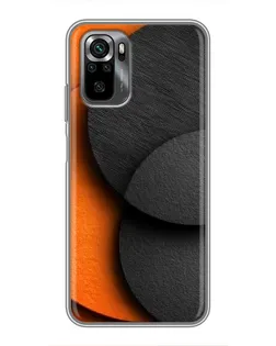 Чехол для Xiaomi POCO M5s с картинкой «Геометрия оранжевых кругов» Чехол для Xiaomi POCO M5s с картинкой «Геометрия оранжевых кругов»