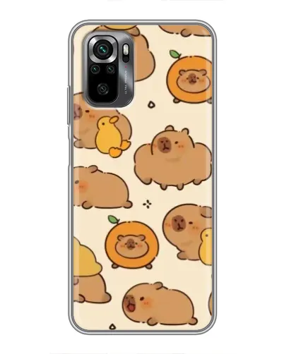 Чехол для Xiaomi POCO M5s с картинкой «Капибары с апельсинами» Чехол для Xiaomi POCO M5s с картинкой «Капибары с апельсинами»