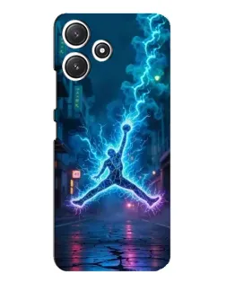 Чехол для Xiaomi POCO M6 Pro (5G) с картинкой «Jordan Gold Jumpman» Чехол для Xiaomi POCO M6 Pro (5G) с картинкой «Jordan Gold Jumpman»