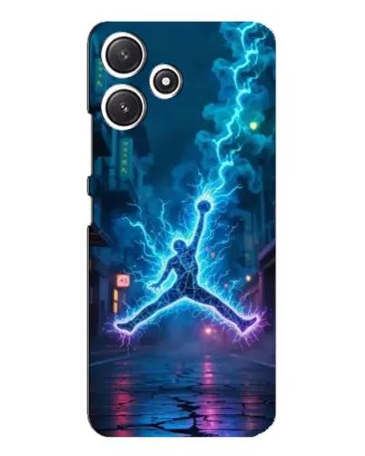 Чехол для Xiaomi POCO M6 Pro (5G) с картинкой «Jordan Gold Jumpman» Чехол для Xiaomi POCO M6 Pro (5G) с картинкой «Jordan Gold Jumpman»