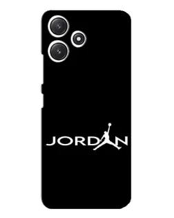 Чехол для Xiaomi POCO M6 Pro (5G) с картинкой «Jordan White Logo» Чехол для Xiaomi POCO M6 Pro (5G) с картинкой «Jordan White Logo»