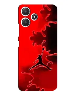 Чехол для Xiaomi POCO M6 Pro (5G) с картинкой «Jordan Red Smoke» Чехол для Xiaomi POCO M6 Pro (5G) с картинкой «Jordan Red Smoke»