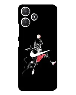 Чехол для Xiaomi POCO M6 Pro (5G) с картинкой «Jordan Jumpman» Чехол для Xiaomi POCO M6 Pro (5G) с картинкой «Jordan Jumpman»