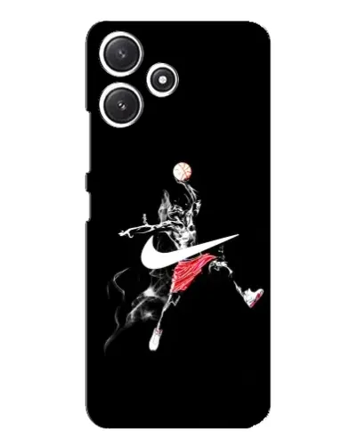 Чехол для Xiaomi POCO M6 Pro (5G) с картинкой «Jordan Jumpman» Чехол для Xiaomi POCO M6 Pro (5G) с картинкой «Jordan Jumpman»
