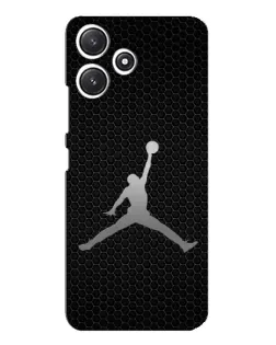 Чехол для Xiaomi POCO M6 Pro (5G) с картинкой «Jordan Dark Carbon» Чехол для Xiaomi POCO M6 Pro (5G) с картинкой «Jordan Dark Carbon»