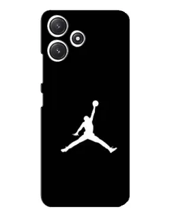 Чехол для Xiaomi POCO M6 Pro (5G) с картинкой «Jordan Silhouette» Чехол для Xiaomi POCO M6 Pro (5G) с картинкой «Jordan Silhouette»