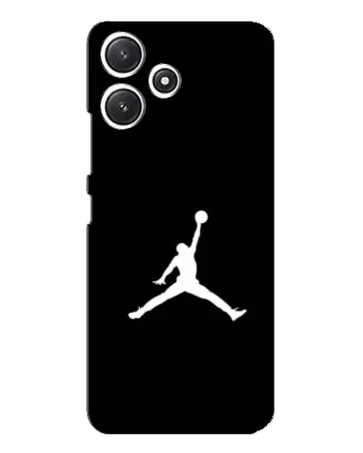 Чехол для Xiaomi POCO M6 Pro (5G) с картинкой «Jordan Silhouette» Чехол для Xiaomi POCO M6 Pro (5G) с картинкой «Jordan Silhouette»