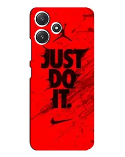 Чехол для Xiaomi POCO M6 Pro (5G) с картинкой «Nike Just Do It» Чехол для Xiaomi POCO M6 Pro (5G) с картинкой «Nike Just Do It»