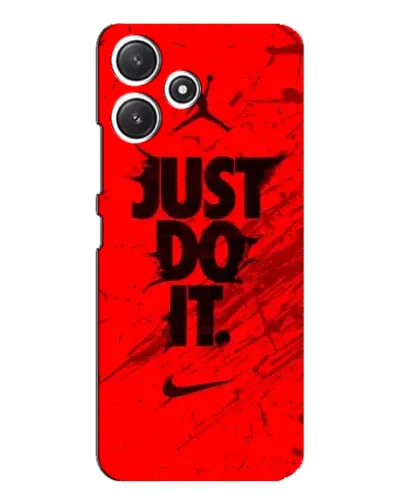 Чехол для Xiaomi POCO M6 Pro (5G) с картинкой «Nike Just Do It» Чехол для Xiaomi POCO M6 Pro (5G) с картинкой «Nike Just Do It»