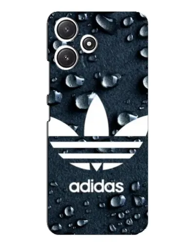 Чехол для Xiaomi POCO M6 Pro (5G) с картинкой «Adidas Trefoil Blue» Чехол для Xiaomi POCO M6 Pro (5G) с картинкой «Adidas Trefoil Blue»