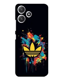 Чехол для Xiaomi POCO M6 Pro (5G) с картинкой «Adidas Splash» Чехол для Xiaomi POCO M6 Pro (5G) с картинкой «Adidas Splash»