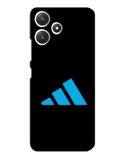Чехол для Xiaomi POCO M6 Pro (5G) с картинкой «Adidas Cyan Logo» Чехол для Xiaomi POCO M6 Pro (5G) с картинкой «Adidas Cyan Logo»