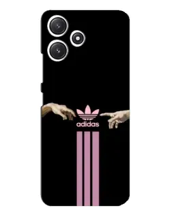Чехол для Xiaomi POCO M6 Pro (5G) с картинкой «Adidas Hands» Чехол для Xiaomi POCO M6 Pro (5G) с картинкой «Adidas Hands»