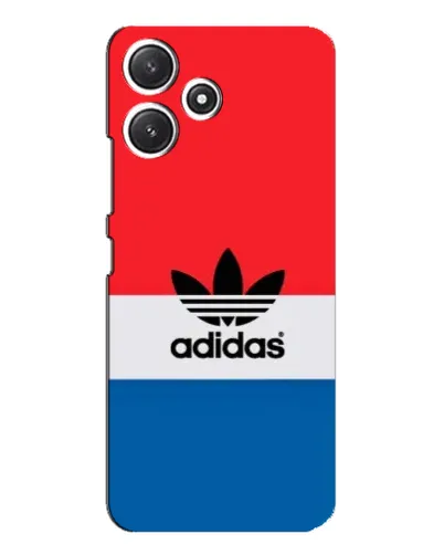 Чехол для Xiaomi POCO M6 Pro (5G) с картинкой «Ретро блоки Adidas» Чехол для Xiaomi POCO M6 Pro (5G) с картинкой «Ретро блоки Adidas»