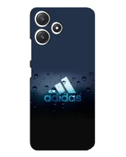 Чехол для Xiaomi POCO M6 Pro (5G) с картинкой «Adidas Water Drops» Чехол для Xiaomi POCO M6 Pro (5G) с картинкой «Adidas Water Drops»