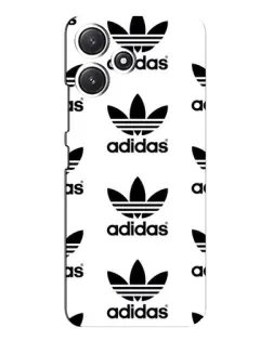 Чехол для Xiaomi POCO M6 Pro (5G) с картинкой «Adidas Pattern» Чехол для Xiaomi POCO M6 Pro (5G) с картинкой «Adidas Pattern»