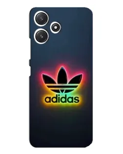 Чехол для Xiaomi POCO M6 Pro (5G) с картинкой «Неоновый Adidas» Чехол для Xiaomi POCO M6 Pro (5G) с картинкой «Неоновый Adidas»