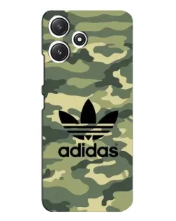 Чехол для Xiaomi POCO M6 Pro (5G) с картинкой «Милитари стиль Adidas» Чехол для Xiaomi POCO M6 Pro (5G) с картинкой «Милитари стиль Adidas»