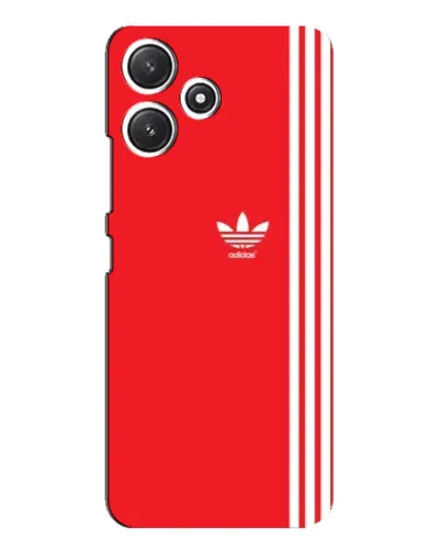Чехол для Xiaomi POCO M6 Pro (5G) с картинкой «Красный минимализм Adidas» Чехол для Xiaomi POCO M6 Pro (5G) с картинкой «Красный минимализм Adidas»