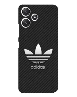 Чехол для Xiaomi POCO M6 Pro (5G) с картинкой «Adidas Карбоновая текстура»