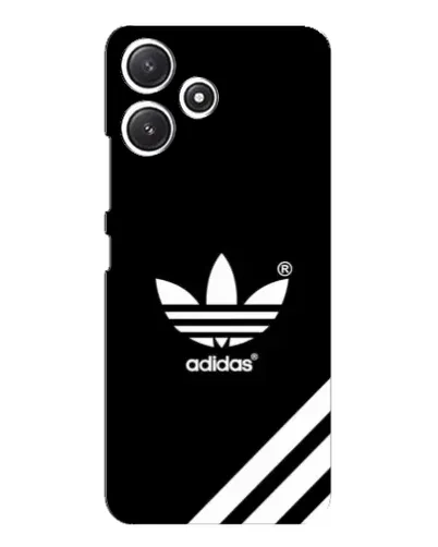 Чехол для Xiaomi POCO M6 Pro (5G) с картинкой «Adidas с диагональными полосами» Чехол для Xiaomi POCO M6 Pro (5G) с картинкой «Adidas с диагональными полосами»