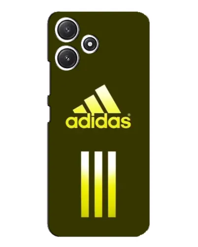 Чехол для Xiaomi POCO M6 Pro (5G) с картинкой «Оливковый градиент Adidas» Чехол для Xiaomi POCO M6 Pro (5G) с картинкой «Оливковый градиент Adidas»
