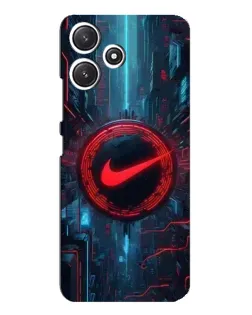 Чехол для Xiaomi POCO M6 Pro (5G) с картинкой «Техногенный стиль Nike» Чехол для Xiaomi POCO M6 Pro (5G) с картинкой «Техногенный стиль Nike»