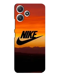 Чехол для Xiaomi POCO M6 Pro (5G) с картинкой «Nike — вечерний горизонт» Чехол для Xiaomi POCO M6 Pro (5G) с картинкой «Nike — вечерний горизонт»
