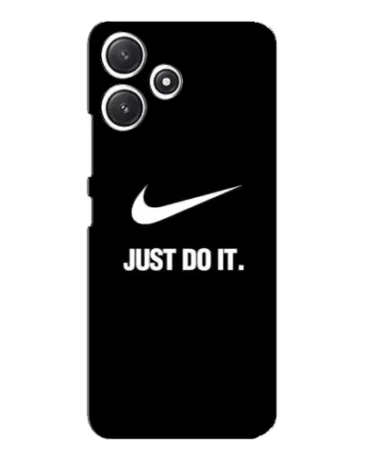 Чехол для Xiaomi POCO M6 Pro (5G) с картинкой «Классический принт Nike» Чехол для Xiaomi POCO M6 Pro (5G) с картинкой «Классический принт Nike»