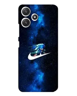 Чехол для Xiaomi POCO M6 Pro (5G) с картинкой «Звездный путь Nike» Чехол для Xiaomi POCO M6 Pro (5G) с картинкой «Звездный путь Nike»