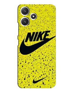 Чехол для Xiaomi POCO M6 Pro (5G) с картинкой «Желтый текстурный Nike» Чехол для Xiaomi POCO M6 Pro (5G) с картинкой «Желтый текстурный Nike»