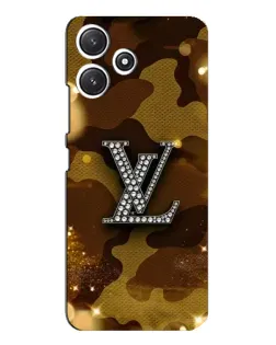 Чехол для Xiaomi POCO M6 Pro (5G) с картинкой «Камуфляжный Louis Vuitton»