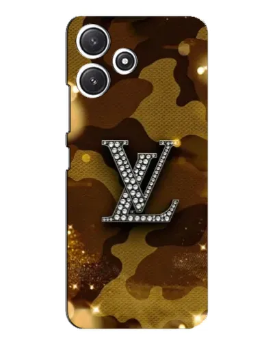 Чехол для Xiaomi POCO M6 Pro (5G) с картинкой «Камуфляжный Louis Vuitton»