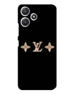 Чехол для Xiaomi POCO M6 Pro (5G) с картинкой «Louis Vuitton — минимализм»