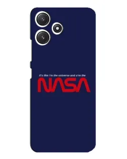 Чехол для Xiaomi POCO M6 Pro (5G) с картинкой «NASA — глубокий космос»