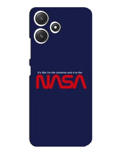 Чехол для Xiaomi POCO M6 Pro (5G) с картинкой «NASA — глубокий космос»