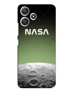 Чехол для Xiaomi POCO M6 Pro (5G) с картинкой «NASA — лунный градиент»
