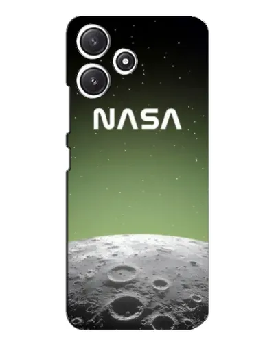 Чехол для Xiaomi POCO M6 Pro (5G) с картинкой «NASA — лунный градиент»