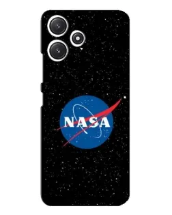 Чехол для Xiaomi POCO M6 Pro (5G) с картинкой «NASA — звездное небо»