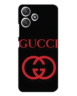 Чехол для Xiaomi POCO M6 Pro (5G) с картинкой «Gucci — красный логотип» Чехол для Xiaomi POCO M6 Pro (5G) с картинкой «Gucci — красный логотип»