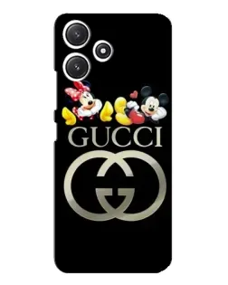 Чехол для Xiaomi POCO M6 Pro (5G) с картинкой «Gucci — герои Disney» Чехол для Xiaomi POCO M6 Pro (5G) с картинкой «Gucci — герои Disney»