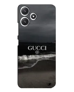 Чехол для Xiaomi POCO M6 Pro (5G) с картинкой «Gucci — морской прибой» Чехол для Xiaomi POCO M6 Pro (5G) с картинкой «Gucci — морской прибой»