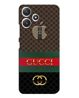 Чехол для Xiaomi POCO M6 Pro (5G) с картинкой «Gucci — брендированный десерт» Чехол для Xiaomi POCO M6 Pro (5G) с картинкой «Gucci — брендированный десерт»