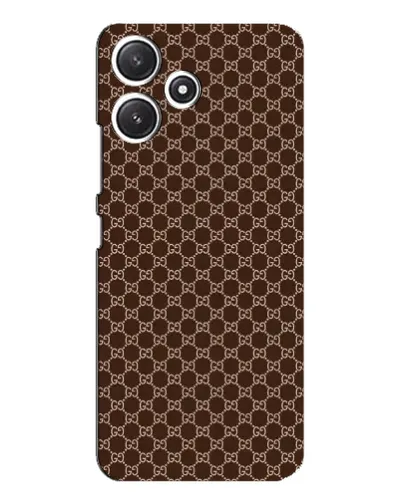 Чехол для Xiaomi POCO M6 Pro (5G) с картинкой «Gucci — шоколадная сетка» Чехол для Xiaomi POCO M6 Pro (5G) с картинкой «Gucci — шоколадная сетка»