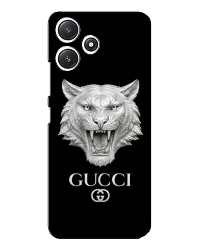 Чехол для Xiaomi POCO M6 Pro (5G) с картинкой «Gucci — серебряный лев» Чехол для Xiaomi POCO M6 Pro (5G) с картинкой «Gucci — серебряный лев»