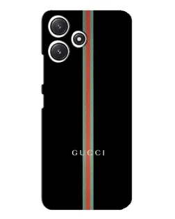 Чехол для Xiaomi POCO M6 Pro (5G) с картинкой «Gucci — строгая линия» Чехол для Xiaomi POCO M6 Pro (5G) с картинкой «Gucci — строгая линия»
