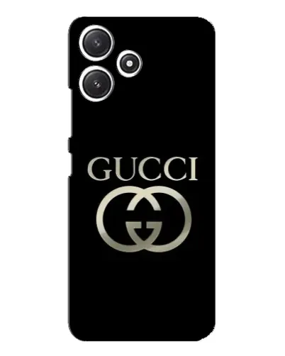 Чехол для Xiaomi POCO M6 Pro (5G) с картинкой «Gucci — золото на черном» Чехол для Xiaomi POCO M6 Pro (5G) с картинкой «Gucci — золото на черном»