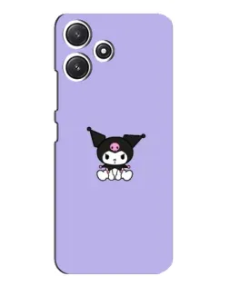 Чехол для Xiaomi POCO M6 Pro (5G) с картинкой «Kuromi — фиолетовый минимализм» Чехол для Xiaomi POCO M6 Pro (5G) с картинкой «Kuromi — фиолетовый минимализм»