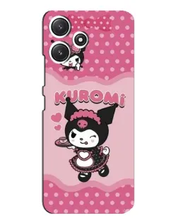 Чехол для Xiaomi POCO M6 Pro (5G) с картинкой «Розовая Куроми» Чехол для Xiaomi POCO M6 Pro (5G) с картинкой «Розовая Куроми»